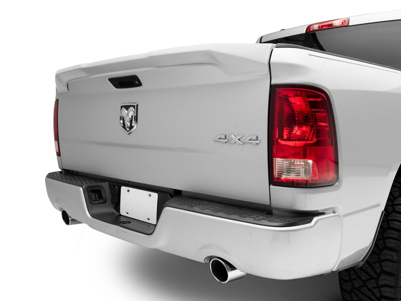 Air Design Ram 1500 Tailgate Spoiler Unpainted Ch06a16pr 13 18 Ram 1500 Free Shipping