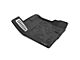 Air Design Soft Touch Front Floor Liners; Black (19-23 Ranger SuperCab)