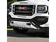 Air Design Front Bumper Guard with DRL; Satin Black (16-18 Sierra 1500)