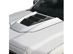 Air Design Hood Scoop; Satin Black (16-18 Sierra 1500)