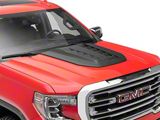 Air Design Hood Scoop; Satin Black (19-25 Sierra 1500)