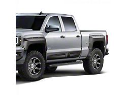 Air Design Super Bolt Fender Flares; Satin Black (16-18 Sierra 1500 w/ 6.50-Foot Standard & 8-Foot Long Box)