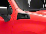 Air Design Fender Vents; Satin Black (19-25 Silverado 1500)