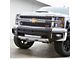 Air Design Front Bumper Guard with DRL; Satin Black (14-15 Silverado 1500)