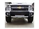 Air Design Front Bumper Guard with DRL; Satin Black (14-15 Silverado 1500)