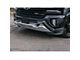 Air Design Front Bumper Guard with DRL; Satin Black (16-18 Silverado 1500)