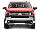 Air Design Front Bumper Guard with DRL; Satin Black (19-21 Silverado 1500)