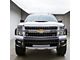 Air Design Front Bumper Guard with DRL; Unpainted (14-15 Silverado 1500)