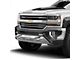 Air Design Front Bumper Guard with DRL; Unpainted (16-18 Silverado 1500)