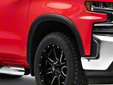 Air Design OE Style Fender Flares; Satin Black (19-25 Silverado 1500)