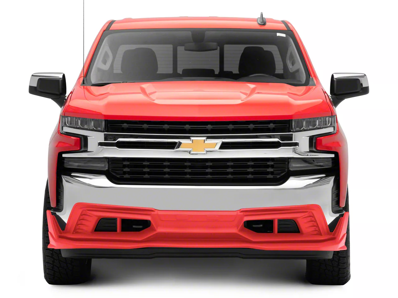 Air Design Silverado 1500 Street Series Front Chin Spoiler; Unpainted ...