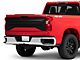 Air Design Tailgate Applique; Satin Black (19-24 Silverado 1500)