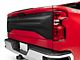 Air Design Tailgate Applique; Satin Black (19-24 Silverado 1500)