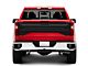 Air Design Tailgate Applique; Satin Black (19-24 Silverado 1500)