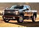 Air Design Super Bolt Fender Flares; Unpainted (20-24 Silverado 2500 HD)