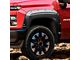 Air Design Super Bolt Fender Flares; Satin Black (20-24 Silverado 3500 HD)