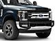 Air Design Front Bumper Guard with DRL; Satin Black (17-19 F-250 Super Duty)