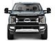 Air Design Front Bumper Guard with DRL; Satin Black (17-19 F-250 Super Duty)