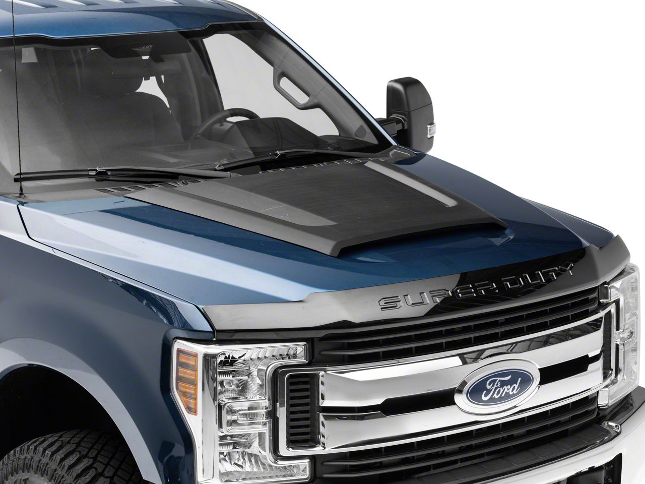 Air Design F 250 Super Duty Hood Scoop Satin Black Fo23a01 17 22 F 250 Super Duty Free Shipping 3623