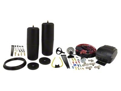 Air Lift 1000HD Air Spring Kit with LoadController (09-18 RAM 1500 w/o Air Ride)