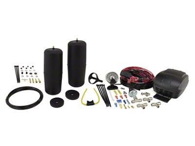 Air Lift 1000HD Air Spring Kit with LoadController (19-25 RAM 1500 w/o Air Ride, Excluding TRX)