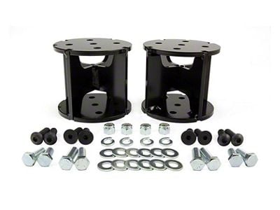 Air Lift 4-Inch Universal Air Spring Spacer (Universal; Some Adaptation May Be Required)