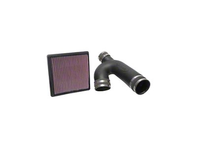 Airaid Junior Intake Tube Kit with Red SynthaFlow Oiled Filter (18-20 3.5L EcoBoost F-150, Excluding Raptor)