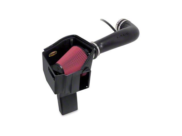 Airaid MXP Series Cold Air Intake with Red SynthaFlow Oiled Filter (09-13 5.3L Yukon)