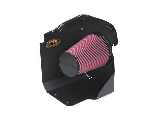 Airaid QuickFit Air Dam with Red SynthaMax Dry Filter (07-08 6.2L Yukon)