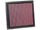 Airaid Direct Fit Replacement Air Filter; Red SynthaMax Dry Filter (15-22 Canyon)