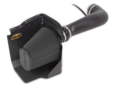 Airaid Cold Air Dam Intake with Black SynthaMax Dry Filter (2009 6.0L Silverado 1500 w/ Electric Cooling Fan, Excluding Hybrid)