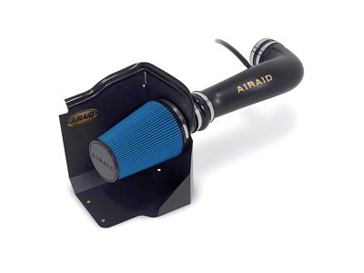 Airaid Cold Air Dam Intake with Blue SynthaMax Dry Filter (07-08 4.8L Silverado 1500 w/ Electric Cooling Fan)