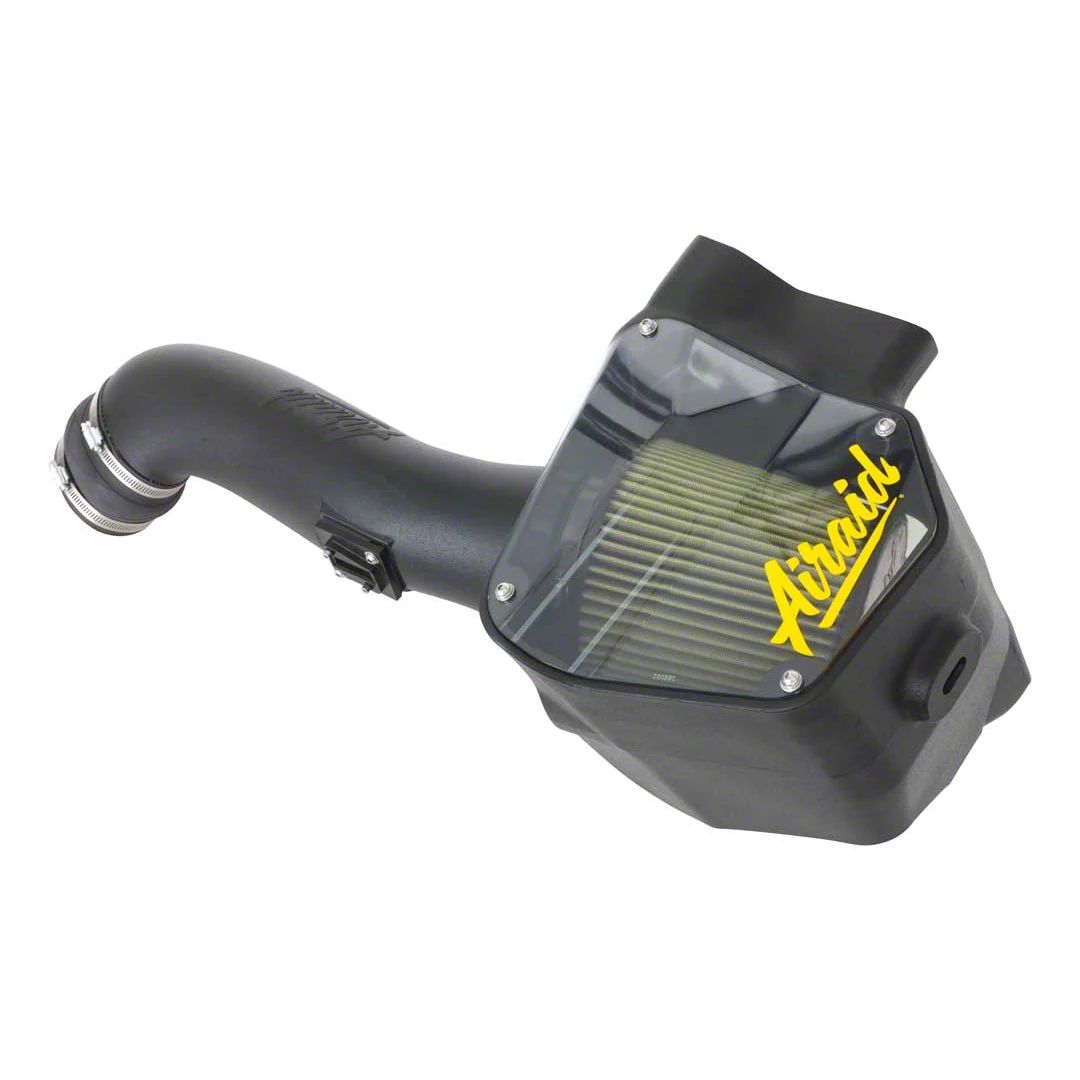 Airaid F 250 Super Duty Mxp Series Cold Air Intake With Yellow Synthaflow Oiled Filter Air 404