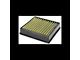 Airaid Direct Fit Replacement Air Filter; Yellow SynthaMax Dry Filter (11-16 6.2L F-350 Super Duty)