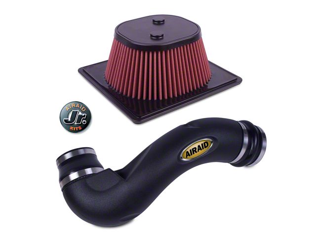 Airaid Junior Intake Tube Kit with Red SynthaMax Dry Filter (11-14 5.0L F-150)