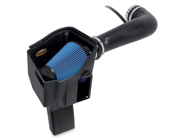 Airaid MXP Series Cold Air Intake with Blue SynthaMax Dry Filter (09-13 6.2L Sierra 1500 w/ Electric Cooling Fan)