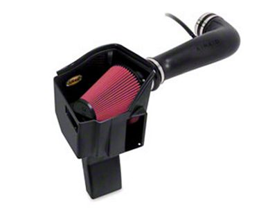 Airaid MXP Series Cold Air Intake with Red SynthaMax Dry Filter (09-13 5.3L Sierra 1500 w/ Electric Cooling Fan)