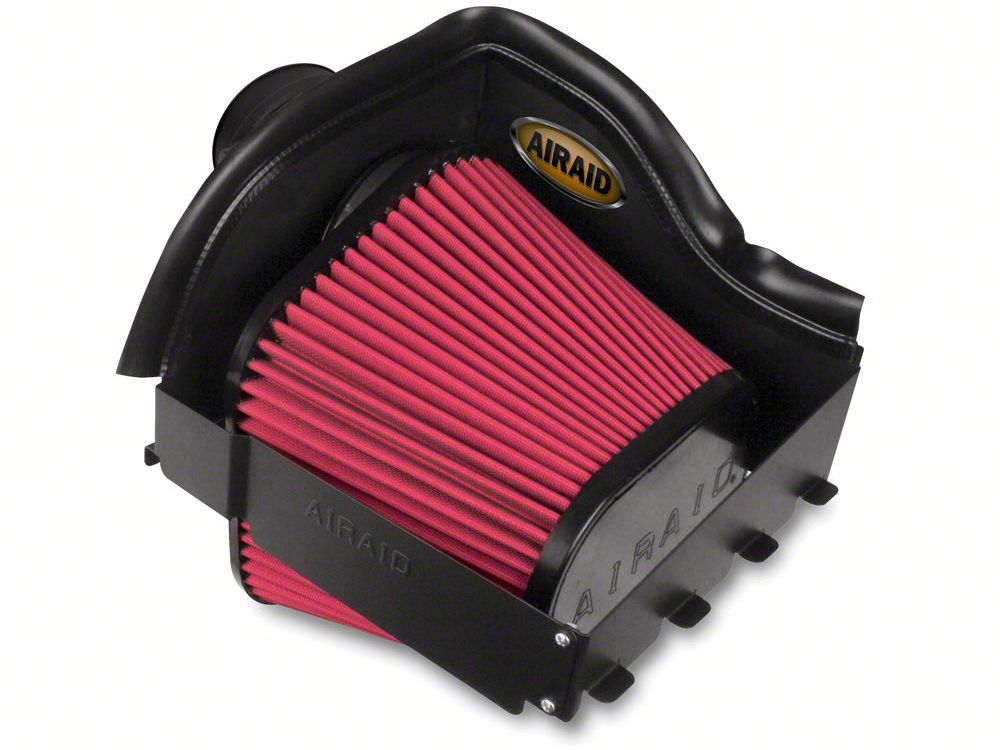 Airaid F 150 Quickfit Air Dam With Red Synthaflow Oiled Filter Air 400