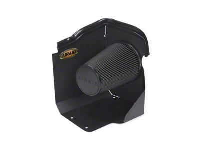 Airaid QuickFit Air Dam with Black SynthaMax Dry Filter (07-08 4.3L Sierra 1500)