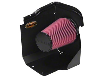 Airaid QuickFit Air Dam with Red SynthaMax Dry Filter (07-08 6.0L Sierra 1500)