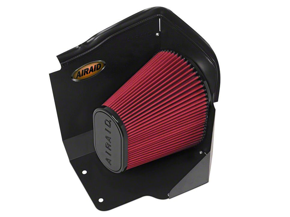 Airaid Sierra 1500 Quickfit Air Dam With Red Synthaflow Oiled Filter