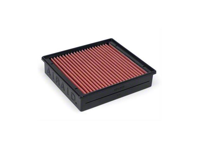 Airaid Direct Fit Replacement Air Filter; Red SynthaMax Dry Filter (07-24 6.7L RAM 2500)