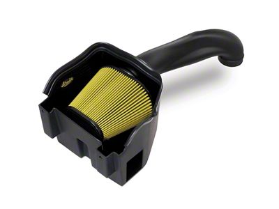 Airaid MXP Series Cold Air Intake with Yellow SynthaFlow Oiled Filter (13-18 5.7L RAM 2500)