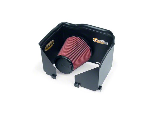 Airaid QuickFit Air Dam with Red SynthaMax Dry Filter (2003 5.9L RAM 2500)