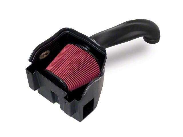 Airaid MXP Series Cold Air Intake with Red SynthaFlow Oiled Filter (13-18 5.7L RAM 3500)