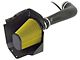 Airaid Cold Air Dam Intake with Yellow SynthaMax Dry Filter (09-13 4.8L Sierra 1500 w/ Electric Cooling Fan)