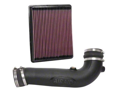 Airaid Junior Intake Tube Kit with Red SynthaFlow Oiled Filter (17-18 6.2L Sierra 1500)