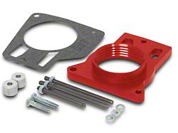 Airaid PowerAid Throttle Body Spacer (01-06 4.3L Sierra 1500)