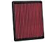 Airaid Direct Fit Replacement Air Filter; Red SynthaMax Dry Filter (07-19 6.0L Sierra 2500 HD)