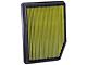 Airaid Direct Fit Replacement Air Filter; Yellow SynthaFlow Oiled Filter (20-24 6.6L Gas Sierra 2500 HD)